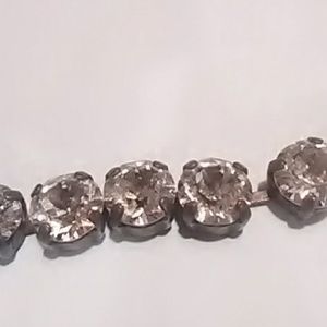 Sabika inspired crystal necklace